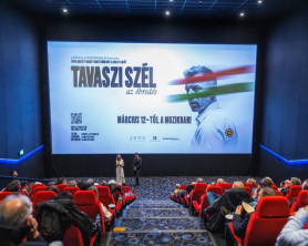 A hétvége legnézettebb filmje lett a Magyar Péterről szóló Tavaszi szél