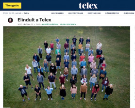 A Telex nyerte a svéd Riporterek Határok Nélkül sajtószabadságdíját