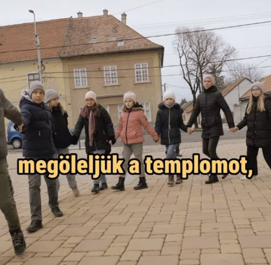 Templomölelésre vitte a diákjait egy Fidesz-képviselő iskolaigazgató Székesfehérváron