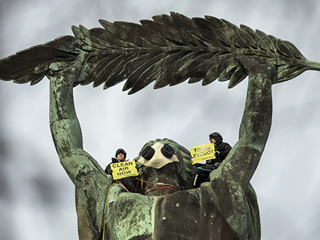 Több mint tízezer ember halálát okozza évente a légszennyezés