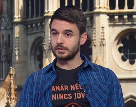 Tompos Márton lett a Momentum elnöke 