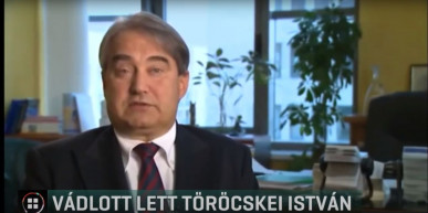Három év börtönbüntetésre ítélték Töröcskei Istvánt