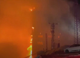 Kilenc embert őrizetbe vettek a törökországi szállodatűz miatt