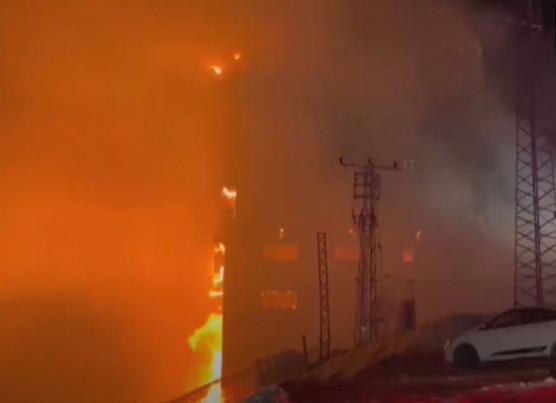 Kilenc embert őrizetbe vettek a törökországi szállodatűz miatt