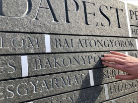 Trianon-emlékmű - Gerő Andrásnak más terve van