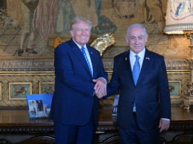 Trump és Netanjahu megállapodott a gázai háború lezárására irányuló tervben