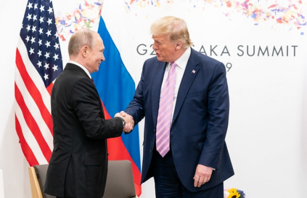 Hamarosan találkozik Trump és Putyin