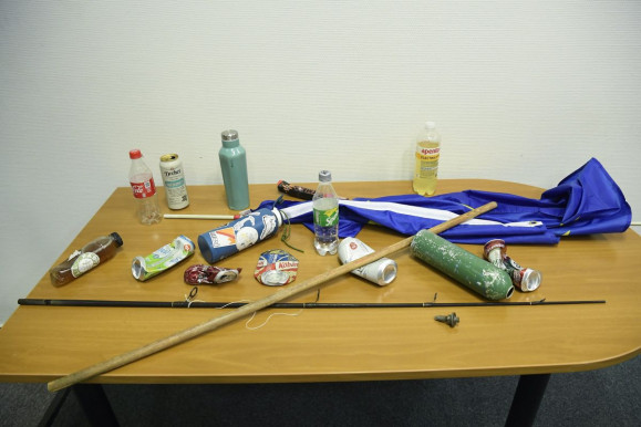 BRFK: A rendőrök óriási türelemmel tartottak vissza néhány száz feldühödött, megvadult embert