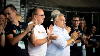 Ellenzéki reakció Orbánra: Keletről nézve hasznos hülye