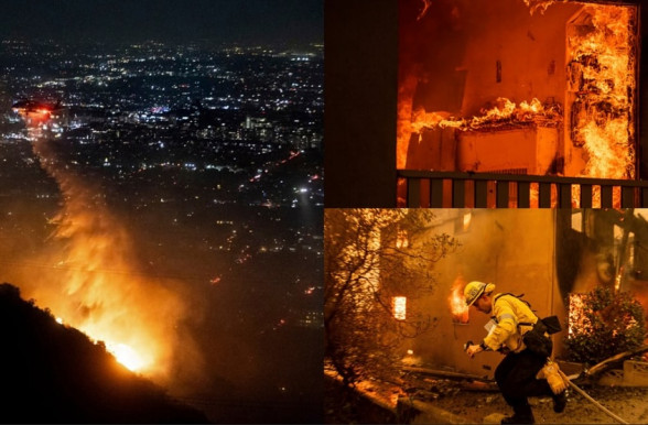 Megállíthatatlan a tűz Los Angelesben