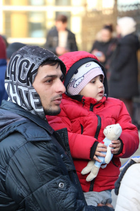 Masszív rendőri jelenlét, szervezettség és tanácstalanság egyszerre