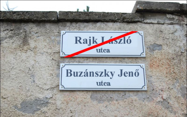 Az utcanevek szavatossági ideje   