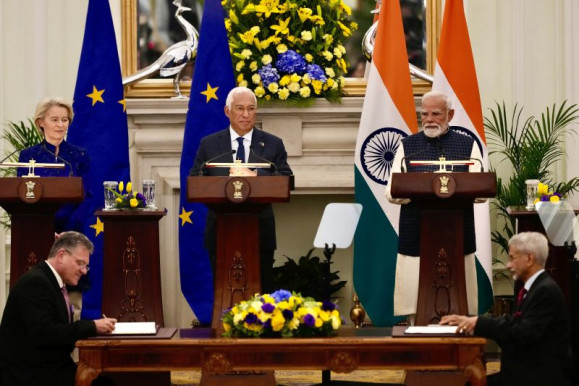 Török Zoltán: Kölcsönösen előnyös, de nem lesz sorsfordító az EU és India közötti megállapodás