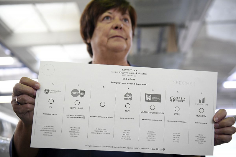 Önkormányzat 2019 - Már nyomtatják a szavazólapokat