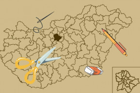 Megszavazta a kétharmad, átrajzolták a választási térképet