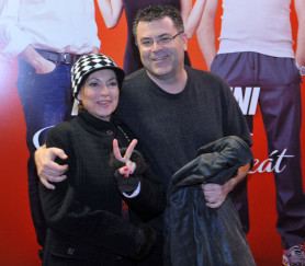 Titkos házasok együtt a színpadon