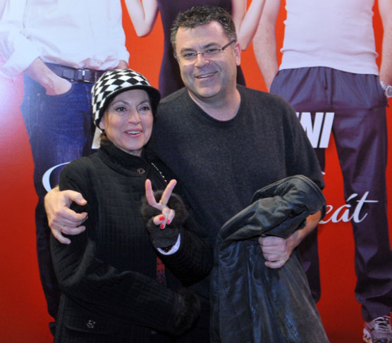 Titkos házasok együtt a színpadon