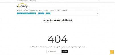 A KDNP-közeli portálról eltűnt egy cikk, amely az eucharisztikus kongresszus látogatószámát kevesellte