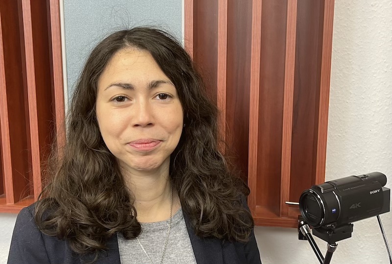 Virág Andrea, a Republikon Intézet stratégiai igazgatója