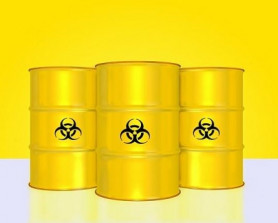 Abasáron is találtak egy bűzlő akkuhullladék-tárolót