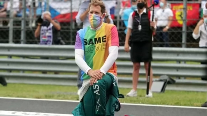 Sebastian Vettel Varga Juditról: Az ő szemében nem emberek vagyunk, csak autóversenyzők