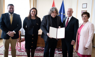 Újabb öt évig Vidnyánszky Attila lesz a Nemzeti Színház igazgatója