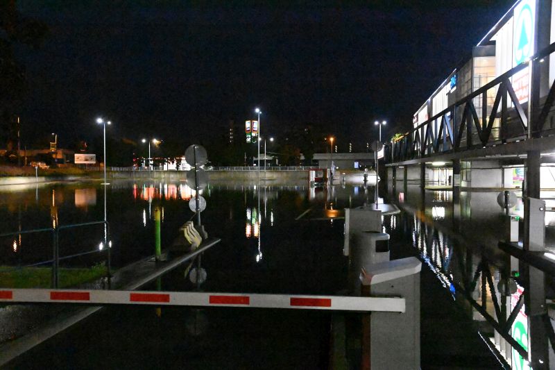 Vihar - A fővárosi katasztrófavédelem több mint ezer bejele