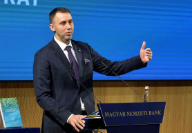 A Nemzeti Bank szerint a gazdasági visszaesés oka a magas infláció és az amiatt visszaeső fogyasztás