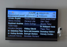 Határozatképtelen volt a bizottság, ahol a fővárosi cégvezetőkről kellett volna dönteni