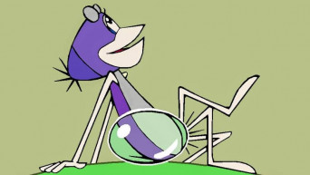 Jön, jön, jön a vízipók...