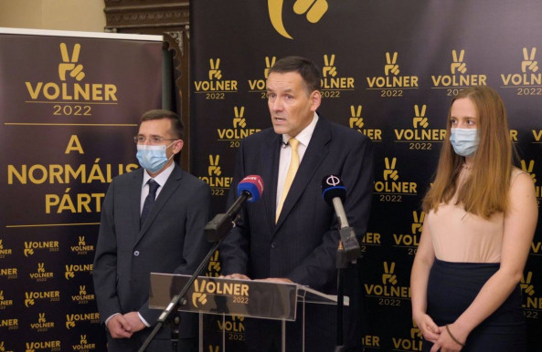 Nem indul a választáson a Volner-párt