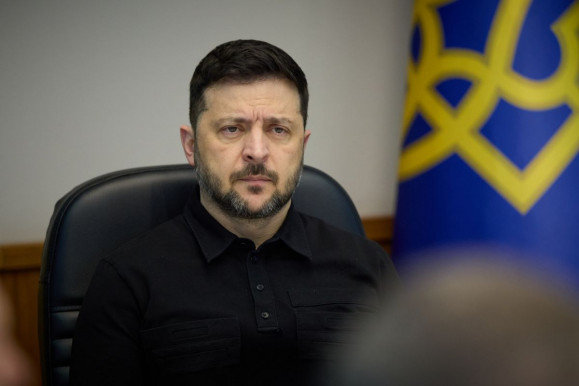Szankcionálná Izraelt Zelenszkij