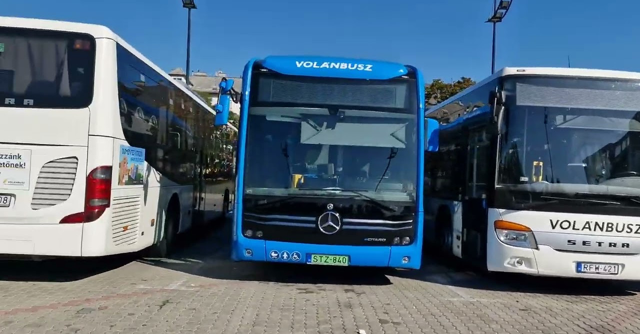 Elvesztette a kalauzokat a vonatpótló busz Kép