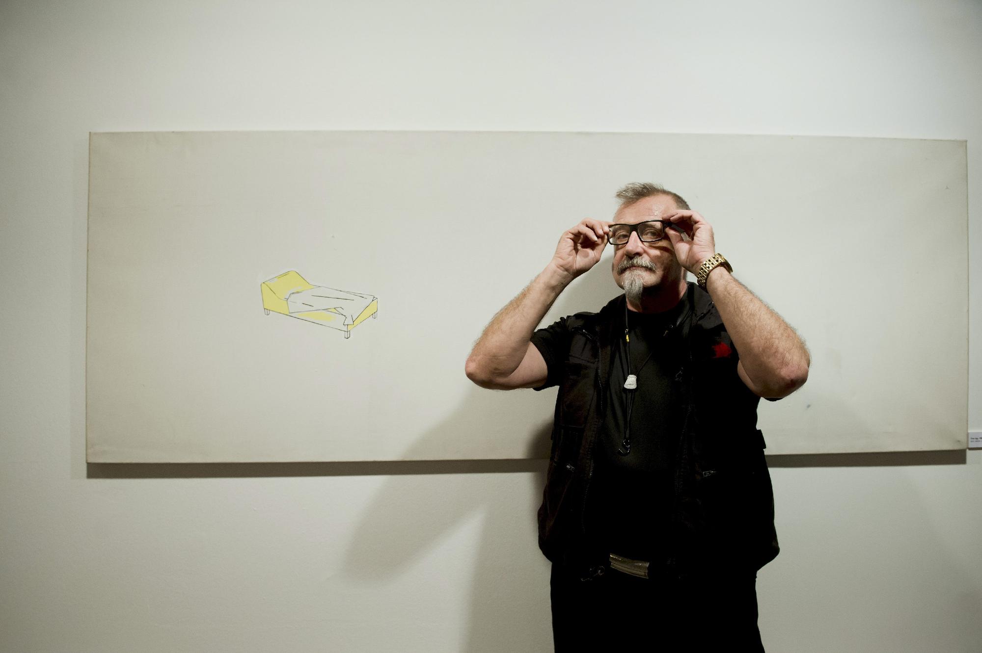 Nagyszabású retrospektív kiállítás nyílt Wahorn András m