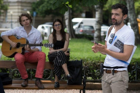 Séta közben fiataloknak a szabadságról