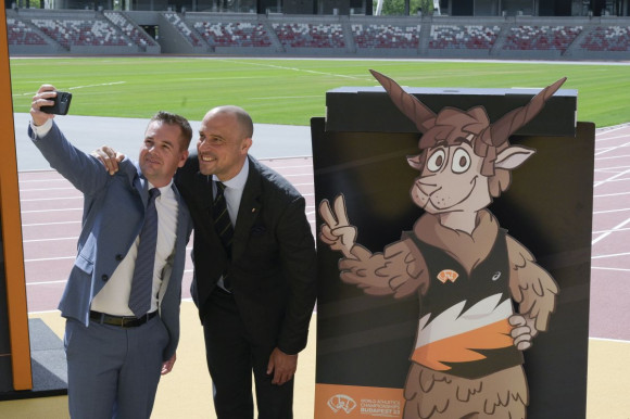 Bemutatták az atlétikai vb kabalaállatát: íme Youhuu, a racka juh!