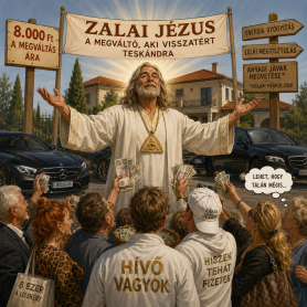 Akiket a Megváltó meglátogatott - Szénási Sándor jegyzete