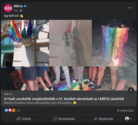 Nagyot romlott a melegek helyzete Magyarországon a harmadik Orbán-kormány óta