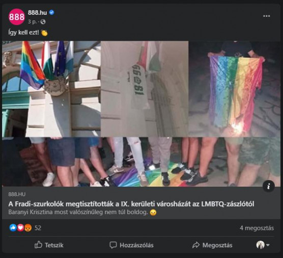 Nagyot romlott a melegek helyzete Magyarországon a harmadik Orbán-kormány óta