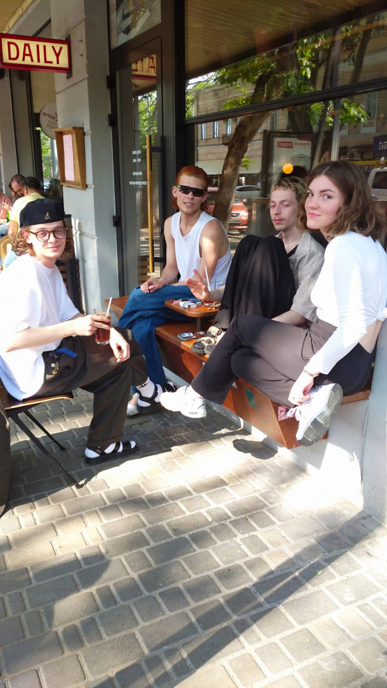 A kozmopolita Odesszában most mindenki ukrán és minden fekete-fehér